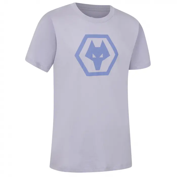 Wolverhampton Wanderers Shop | Wolves Graphic T-Shirt – Lavender – Junior Wolverhampton Wanderers Merchandise